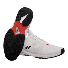 Yonex Tennis Shoes Sonicage 3 Allcourt (Cushioning) white/red Men